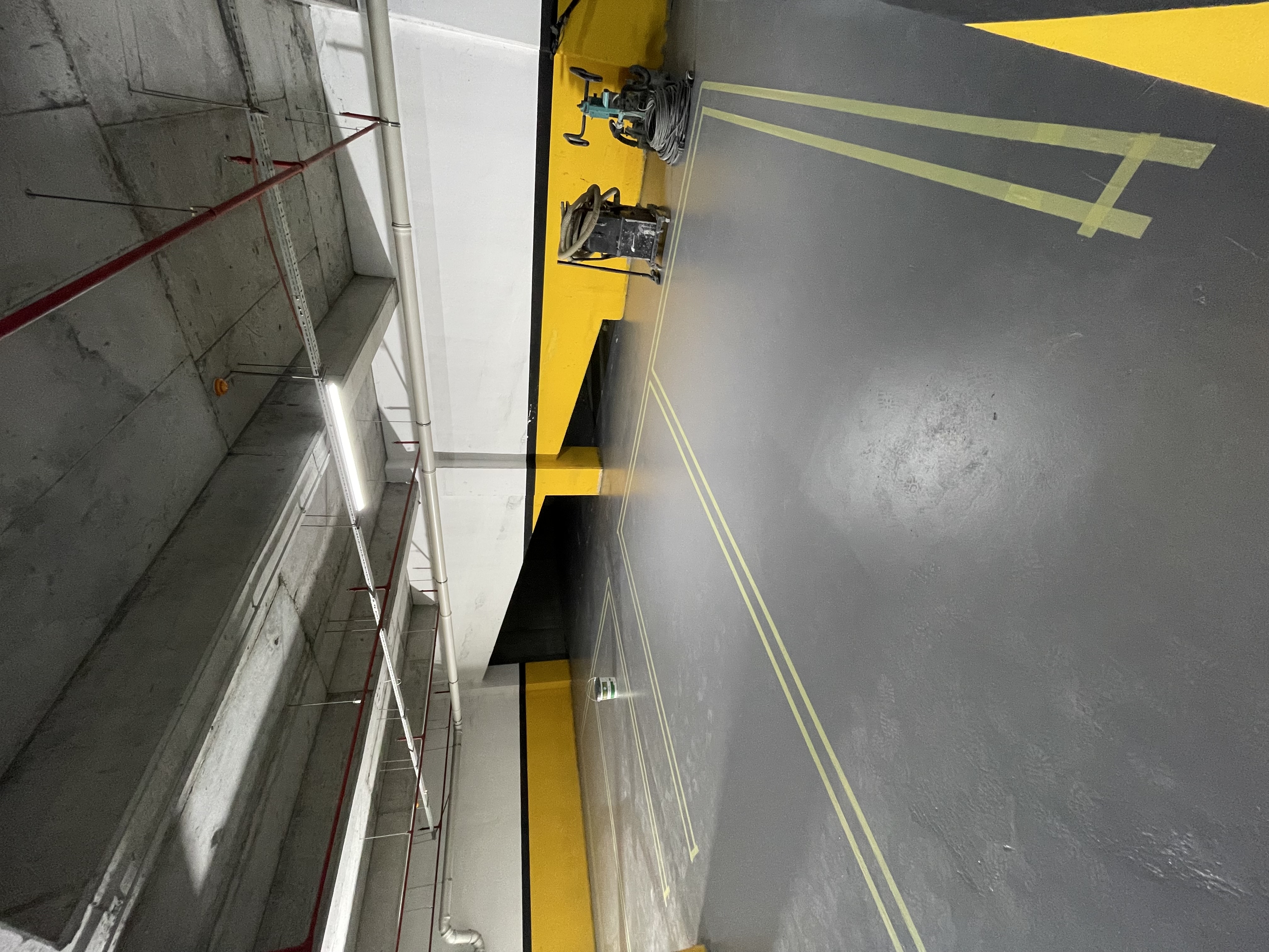 Endüstriyel zemin uygulaması